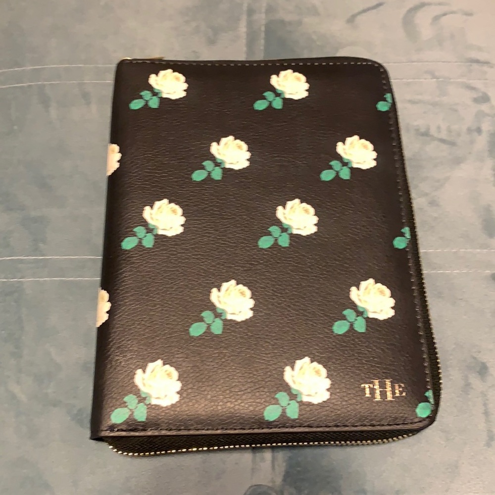 Day designer notebook cover
